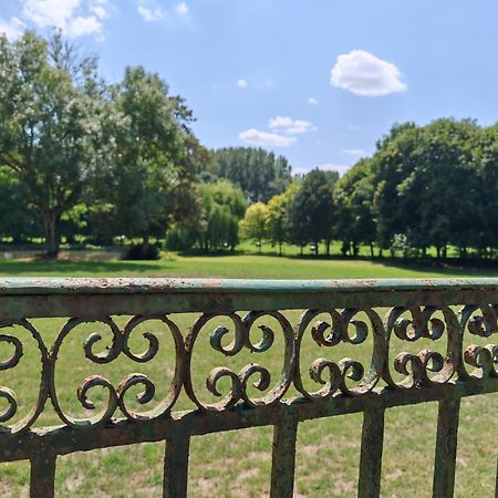 Domaine De L'Isle Maniere Appartement Saint-Quentin-sur-le-Homme Buitenkant foto