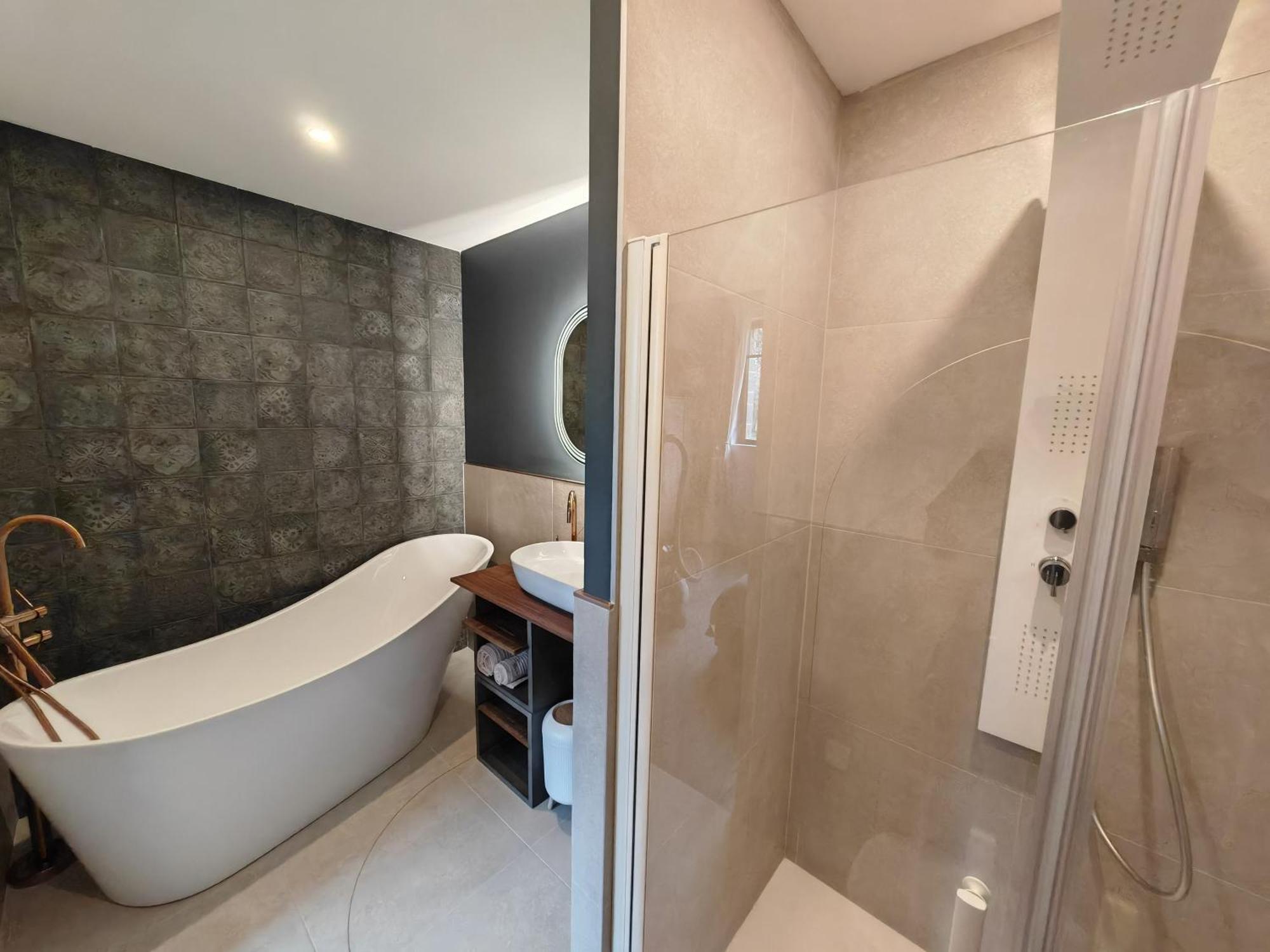 Domaine De L'Isle Maniere Appartement Saint-Quentin-sur-le-Homme Buitenkant foto