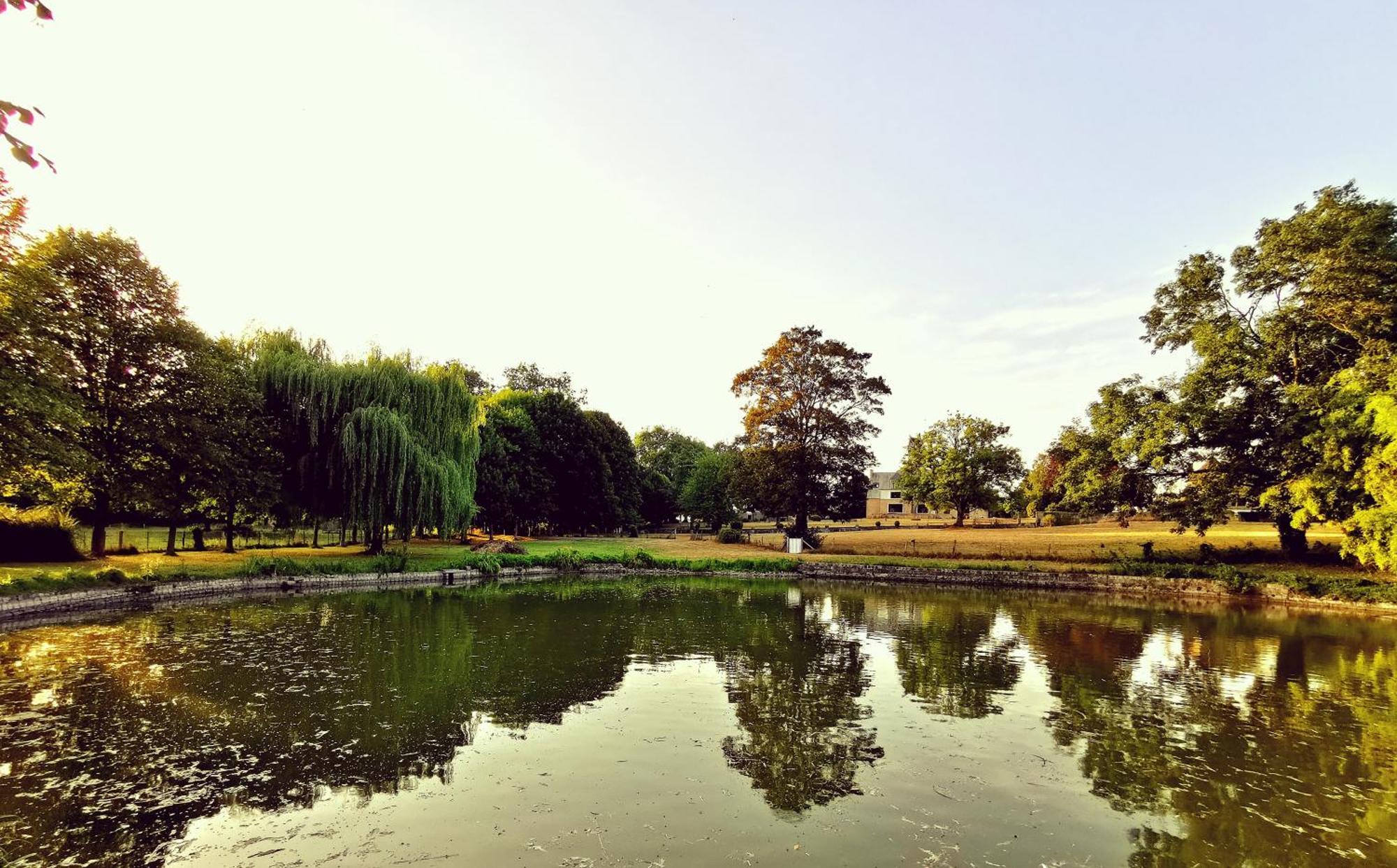Domaine De L'Isle Maniere Appartement Saint-Quentin-sur-le-Homme Buitenkant foto