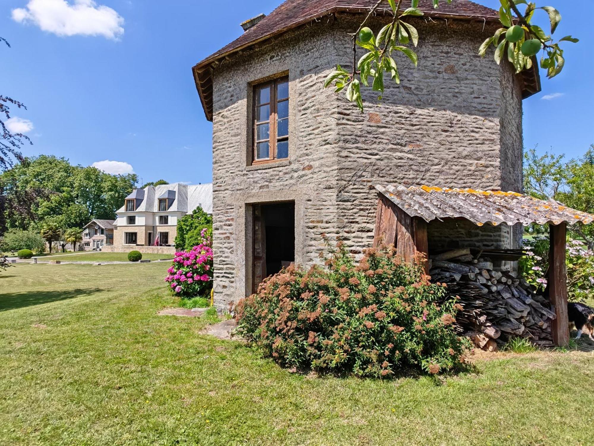 Domaine De L'Isle Maniere Appartement Saint-Quentin-sur-le-Homme Buitenkant foto